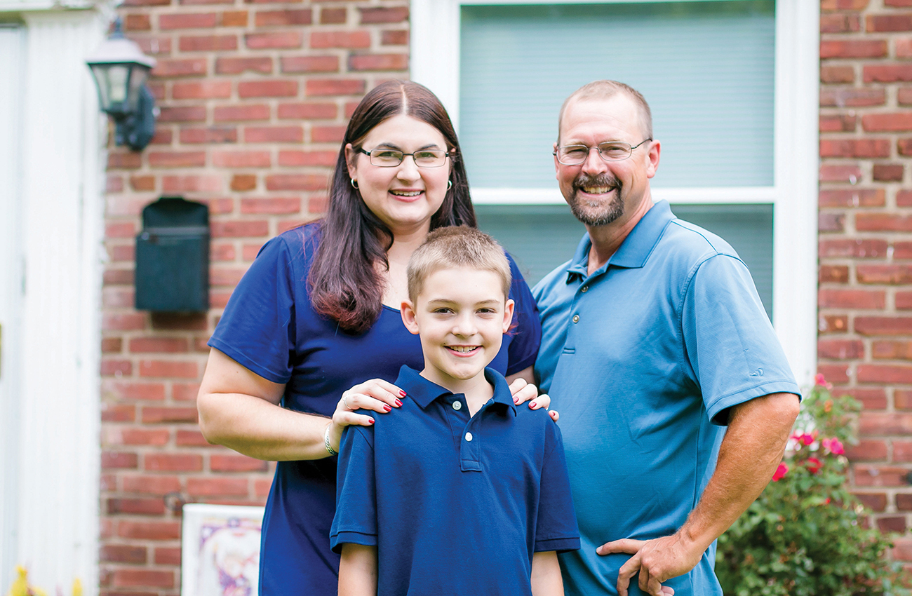 Education Guide Featured Family The Van Cleve Family, PA Cyber