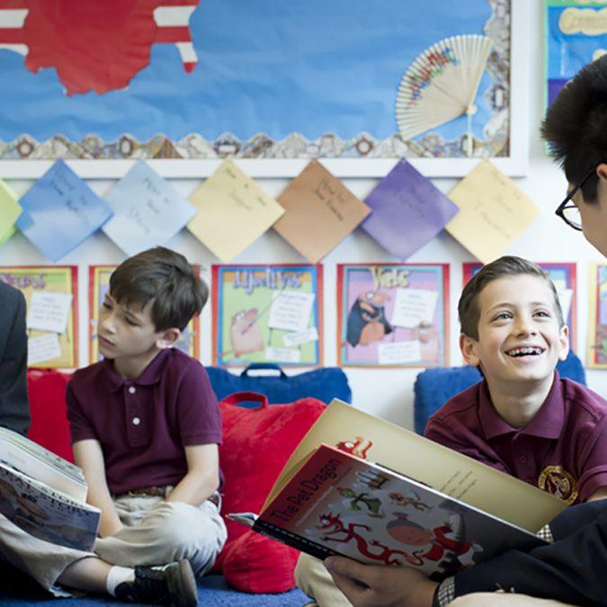 Ignite the Reading Spark in Boys