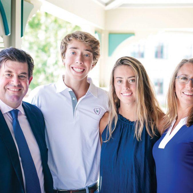 The Christos Family, Episcopal Academy