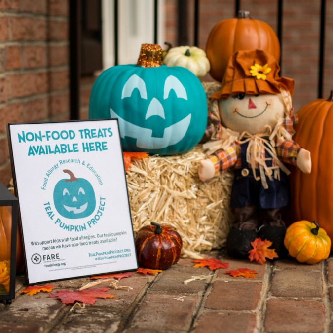 A Safer Halloween: How to Be a Teal Pumpkin House