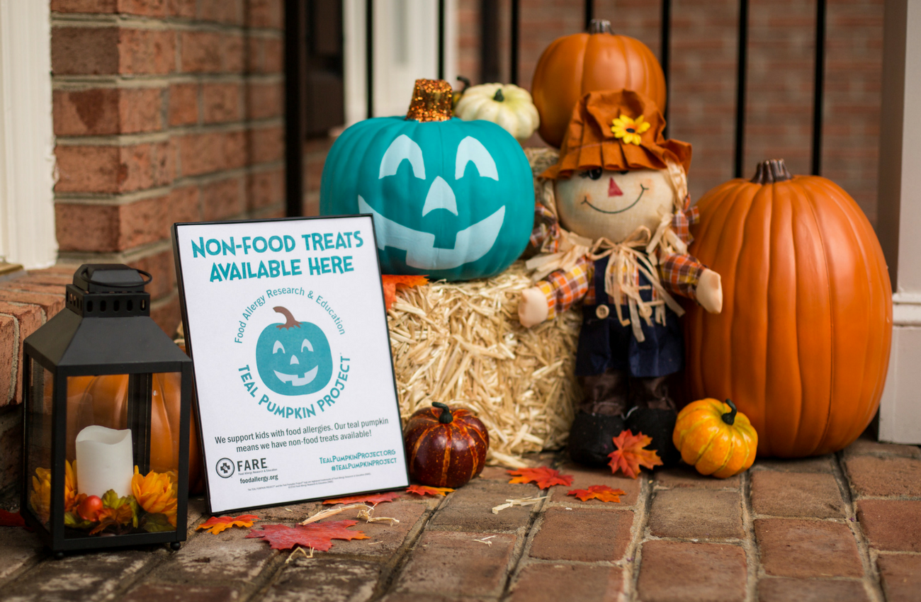 A Safer Halloween: How to Be a Teal Pumpkin House