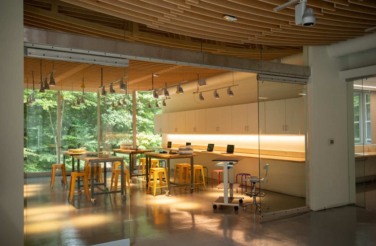 The Innovation Lab, Enriching The Experience at Benchmark School • Main