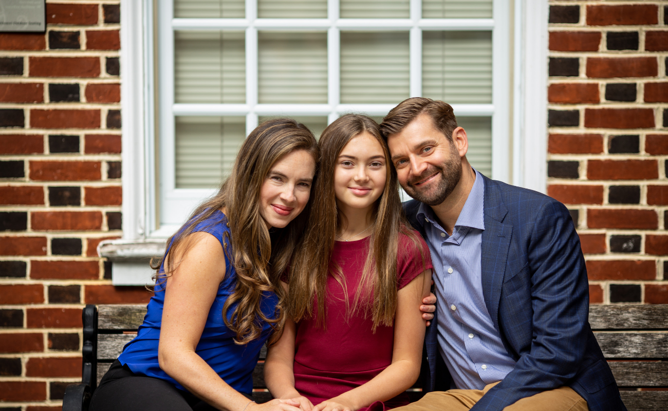 Meet the Berger Family of Barrack Hebrew Academy Main Line Parent