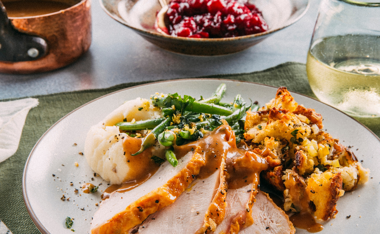 The Easiest Thanksgiving Ever with Whole Foods Market