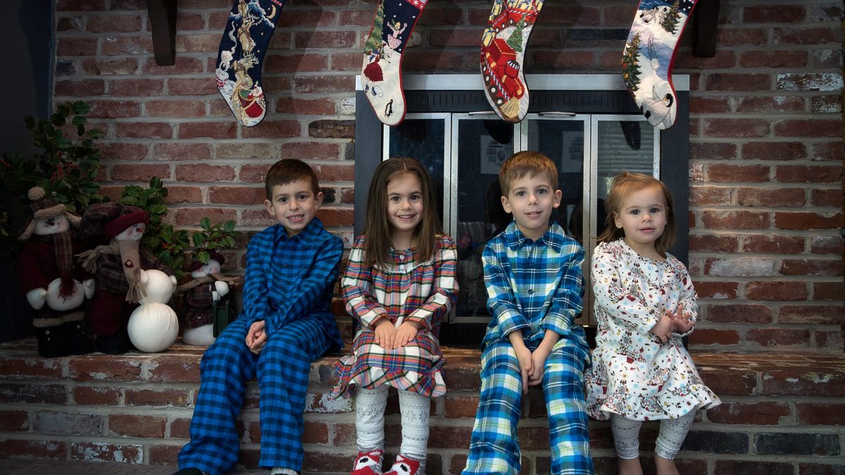 The Main Line Family Gives - Plaid Pajamas Project