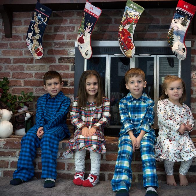 The Main Line Family Gives - Plaid Pajamas Project