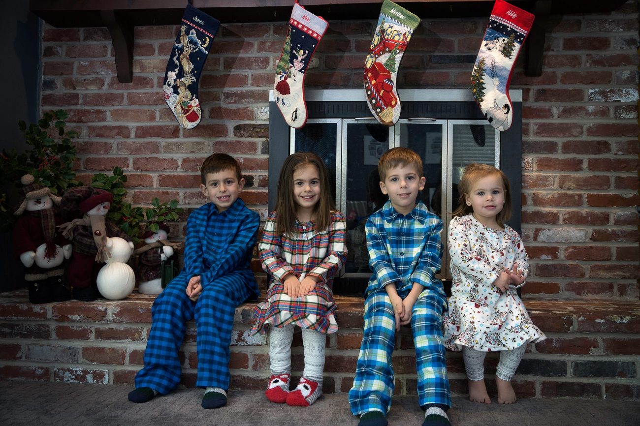 The Main Line Family Gives - Plaid Pajamas Project