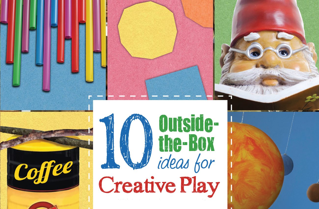 Thinking Outside the Box: books for teens to inspire creativity