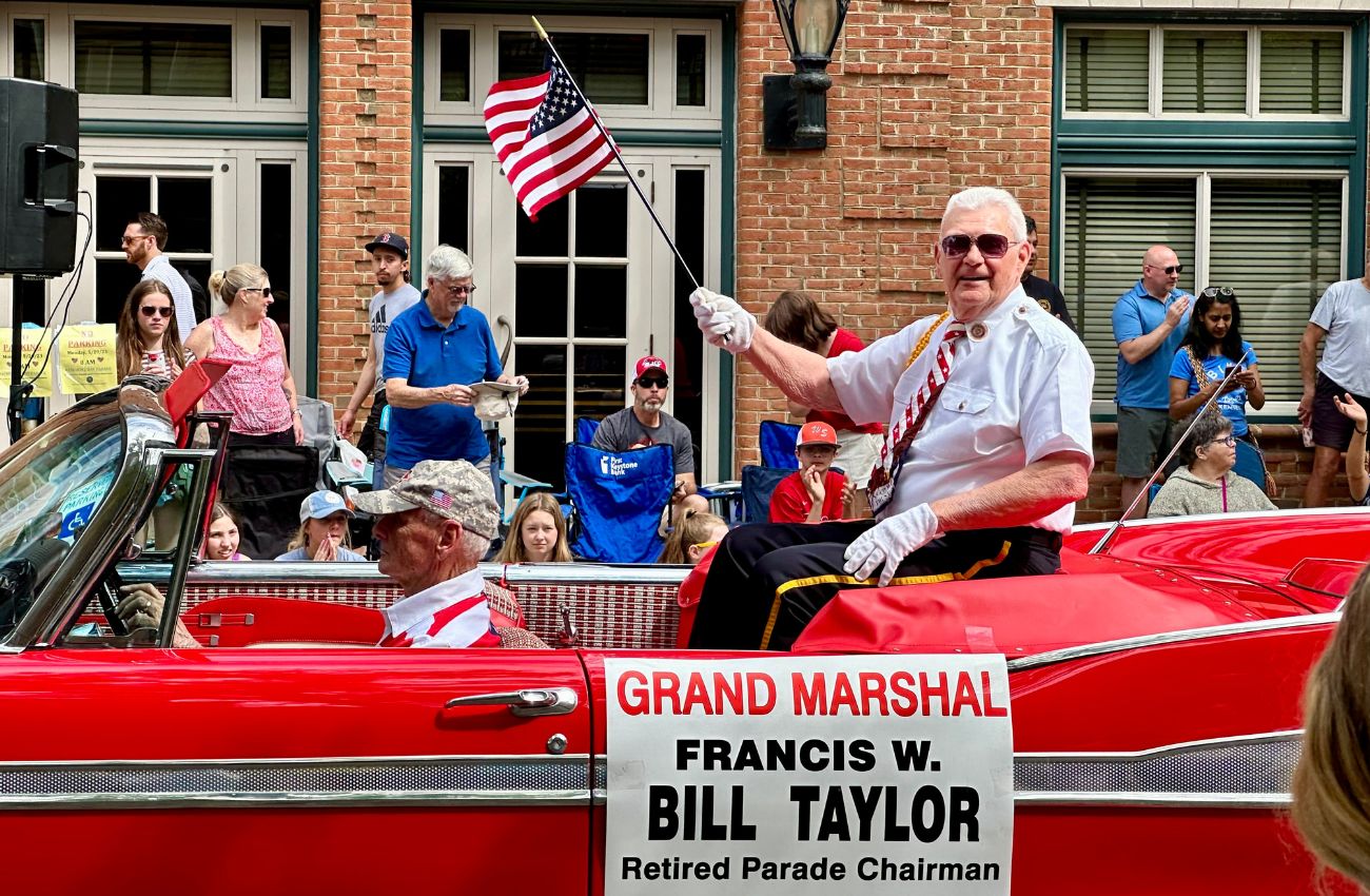 Kennett Square Memorial Day parade on the Main Line