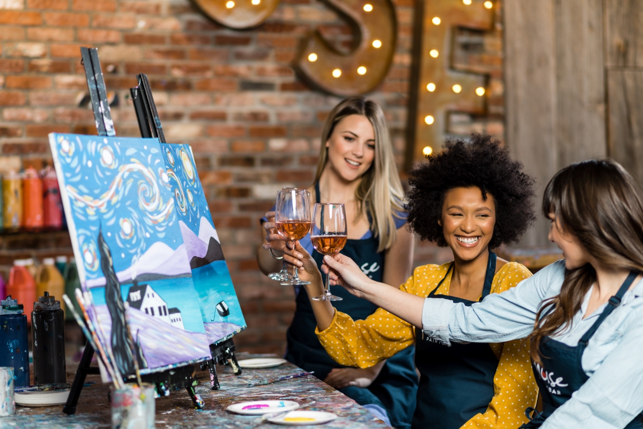 Enjoy A Night Out At Muse Paintbar   Joyelle 190307 367 