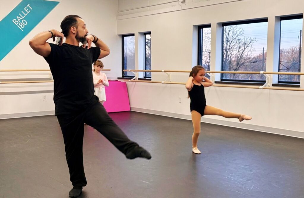 Ballet 180 Main Line dance classes for all ages.