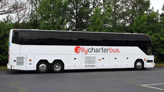 Ally Charter Bus Philadelphia