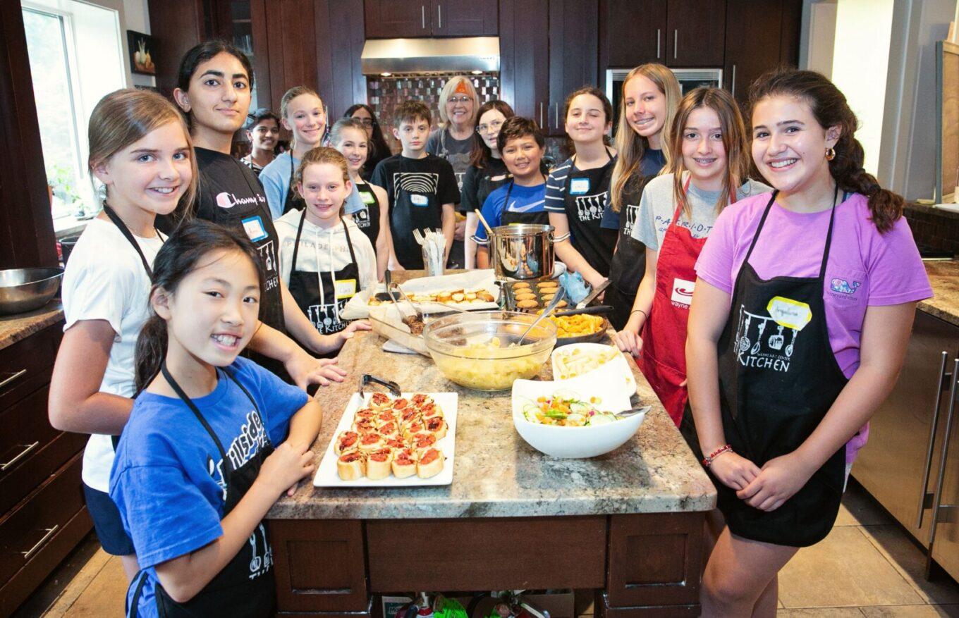 SAC Culinary Class w Chef B