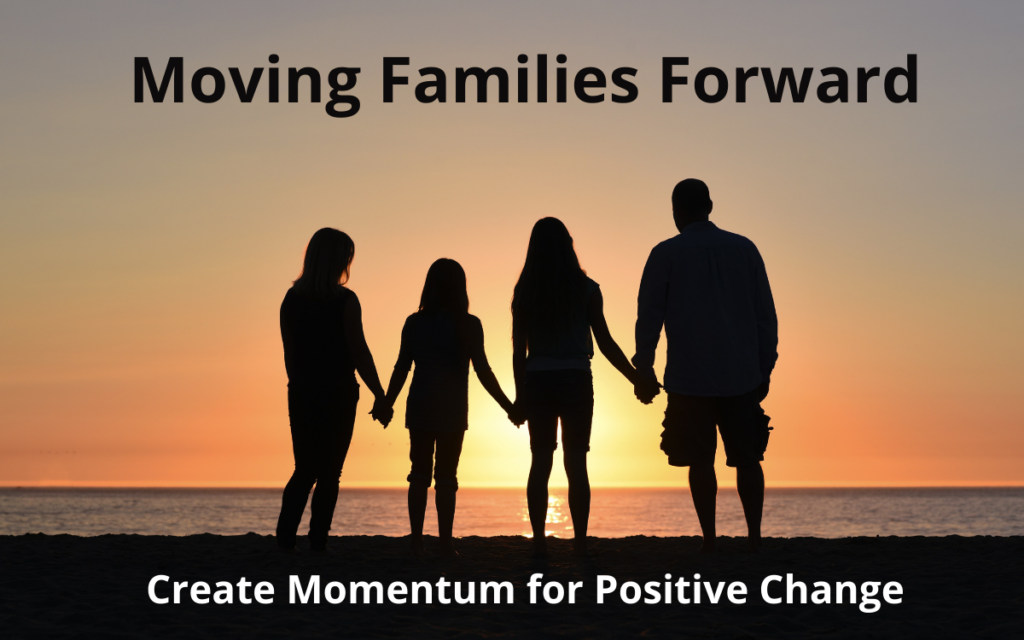 Moving Families Forward Holding Hands_MainLineParent