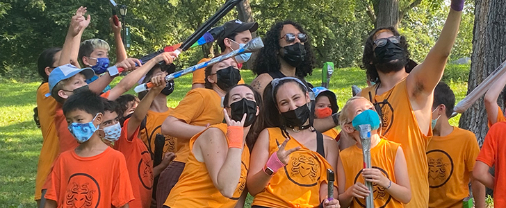 Percy Jackson-Inspired Summer Adventures at Camp Half-Blood & Camp