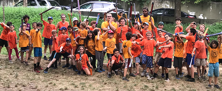 A Percy Jackson-Inspired Experience at Camp Half-Blood this Summer