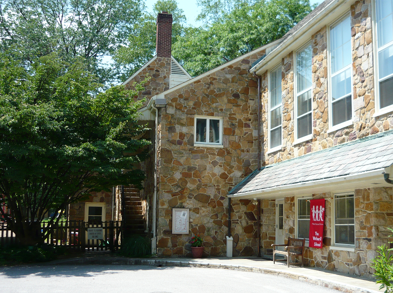 photo of the exterior of wetherill school