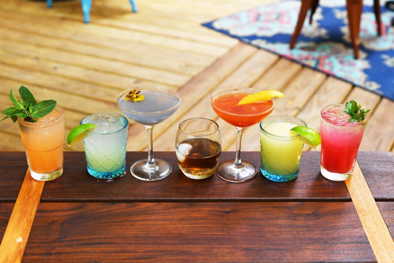 Mocktail Line Where To Find Mocktails in Philly and the Main Line • Main Line Parent