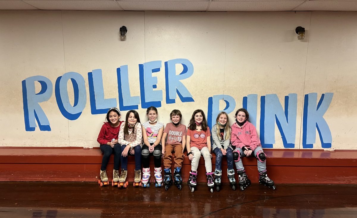 things to do for families, roller skating