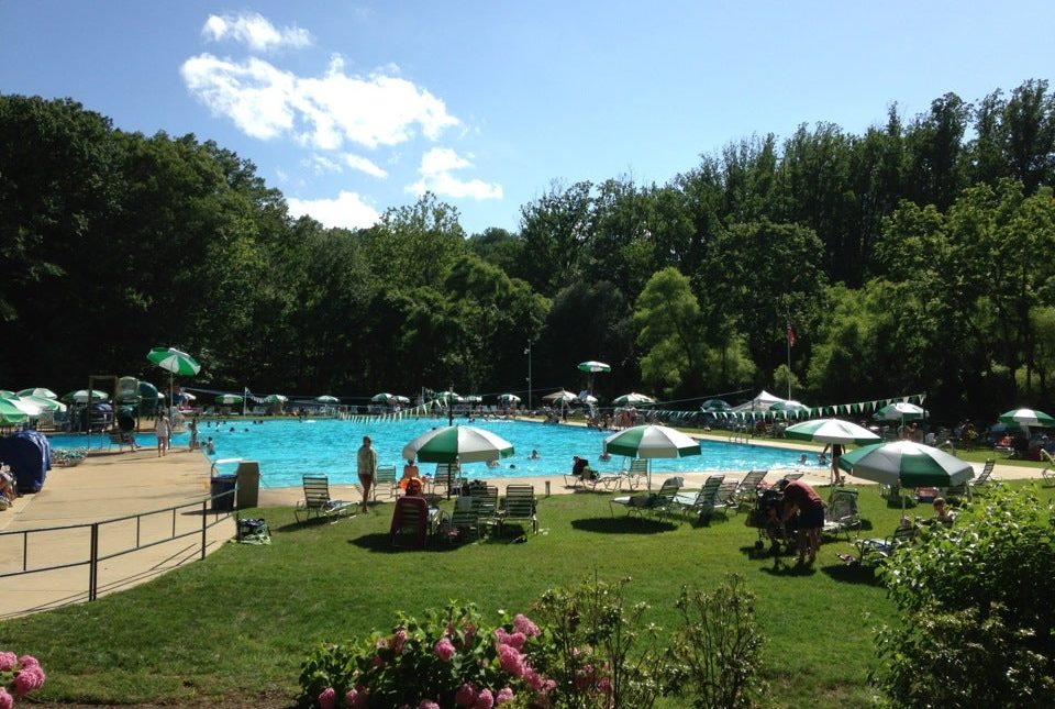 The Martin's Dam Club in the summer is a best pool and splash pad