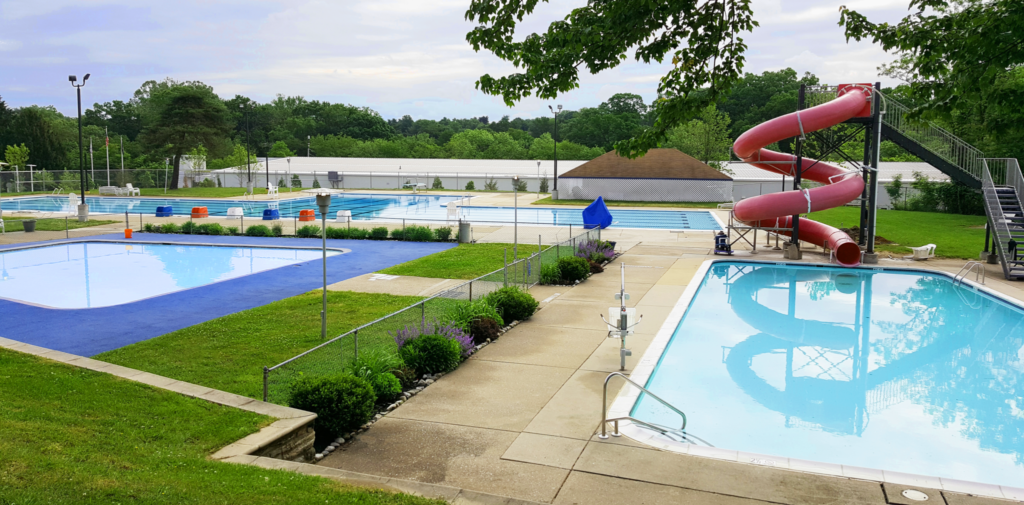 Upper Merion Township Pool in the summer is a best pool and splash pad