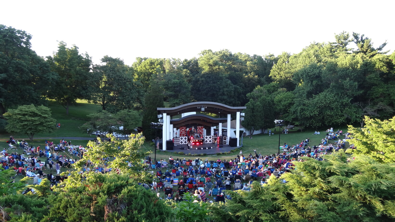 Outdoor Concerts Around the Main Line