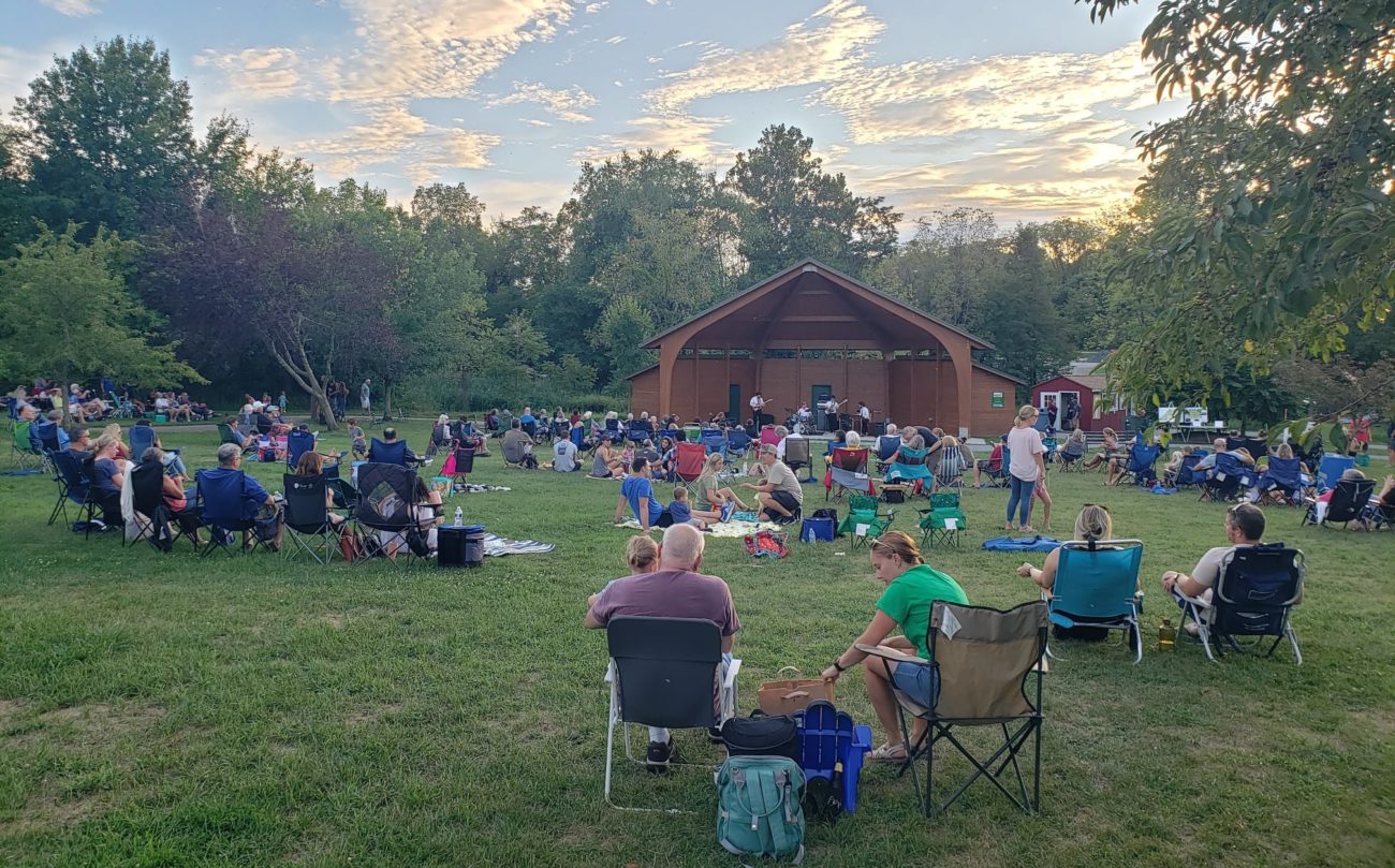 Outdoor Concerts Around the Main Line