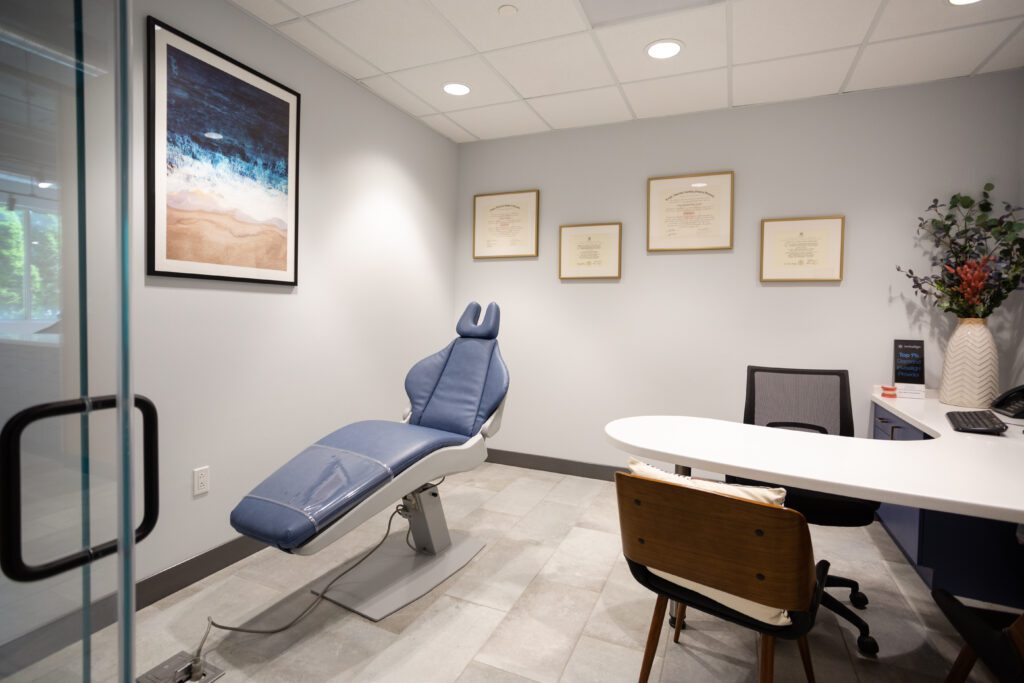 Consultation Room Bryn Mawr Orthodontics Braces