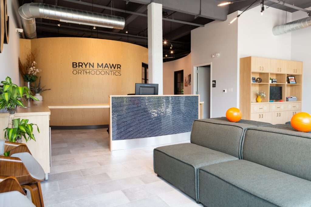 Front Desk Bryn Mawr Orthodontics