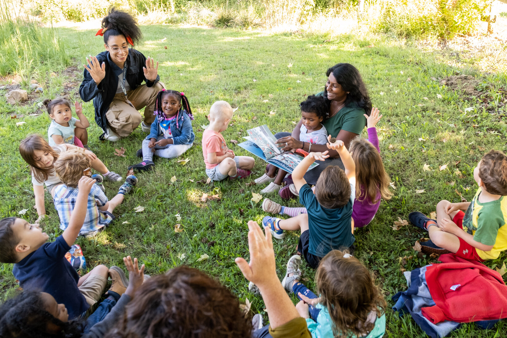 Play outside with Nina and Friends!