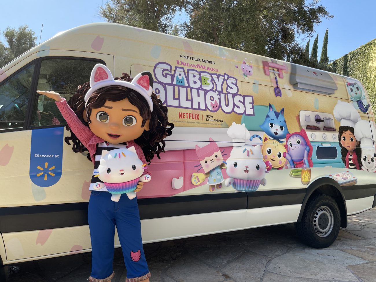 Gabby's Dollhouse On the Go Travel Set - Entertainment Earth