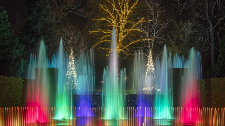 Longwood deals gardens christmas