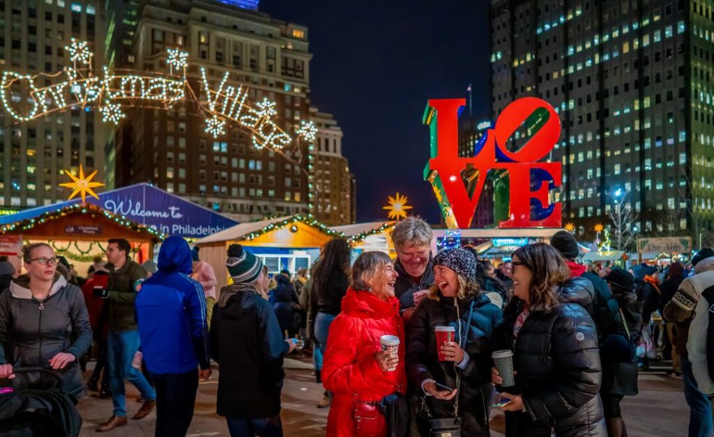 Christmas Village in Philadelphia Main Line Parent