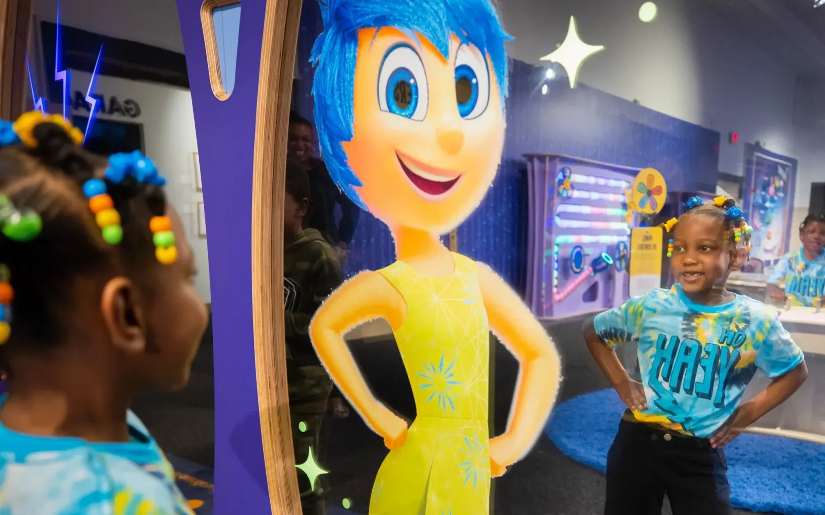 Inside Out Party & Puppet Show - An Alli Event