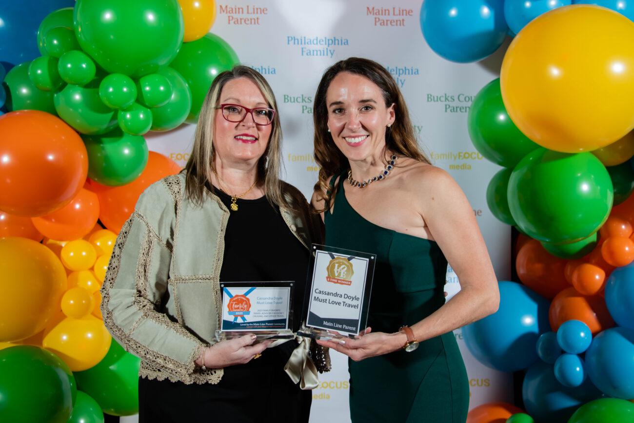 Cassandra Doyle Must Love Travel with Sarah_LOVE_AWARDS 2023