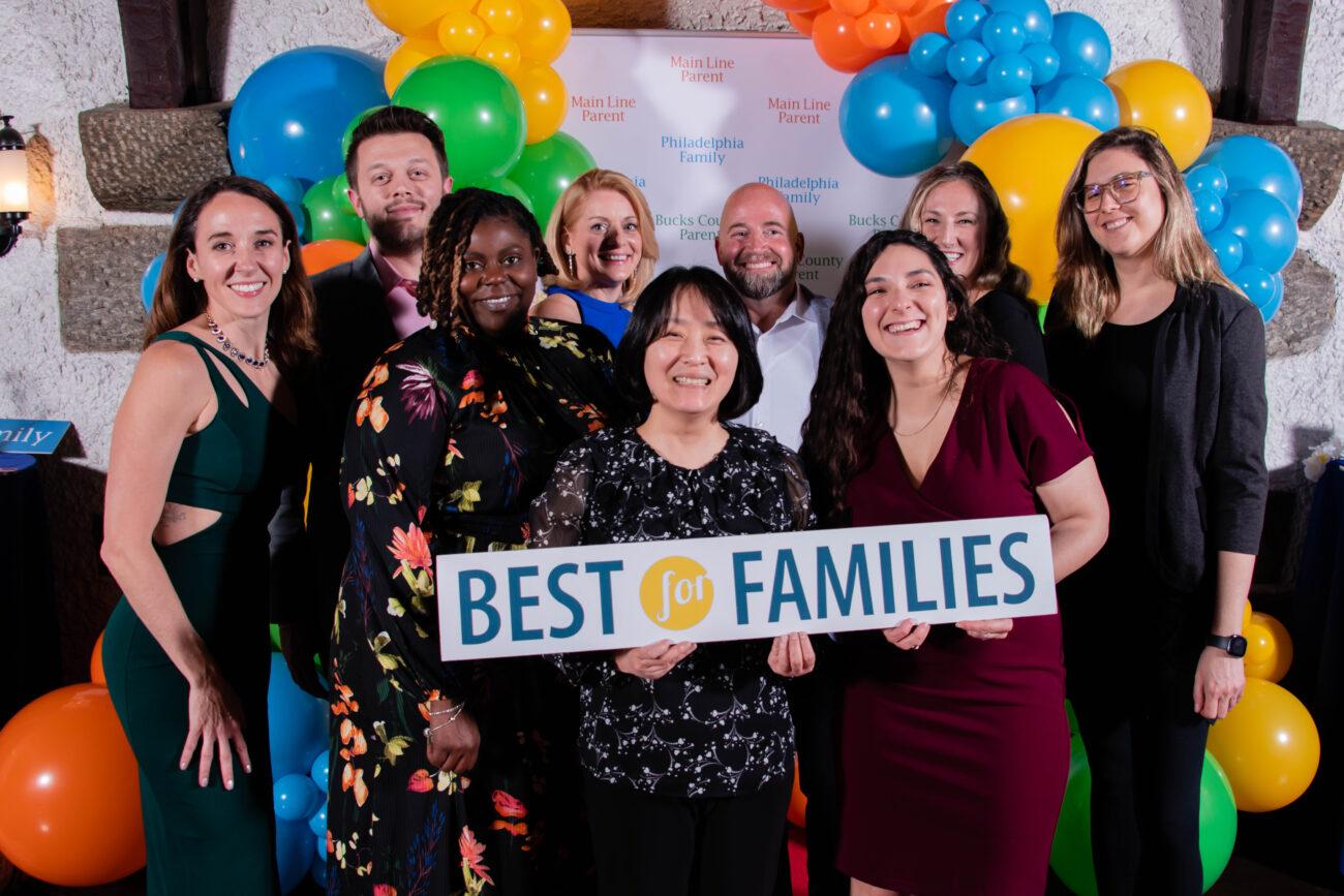 Embark Behavioral Health team with Sarah_LOVE_AWARDS 2023