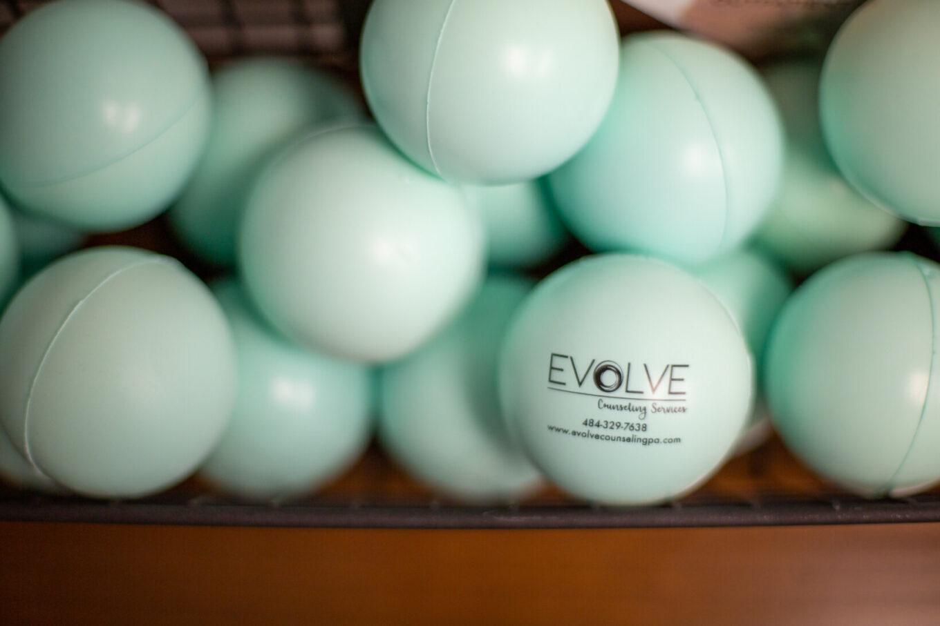 Evolve balls