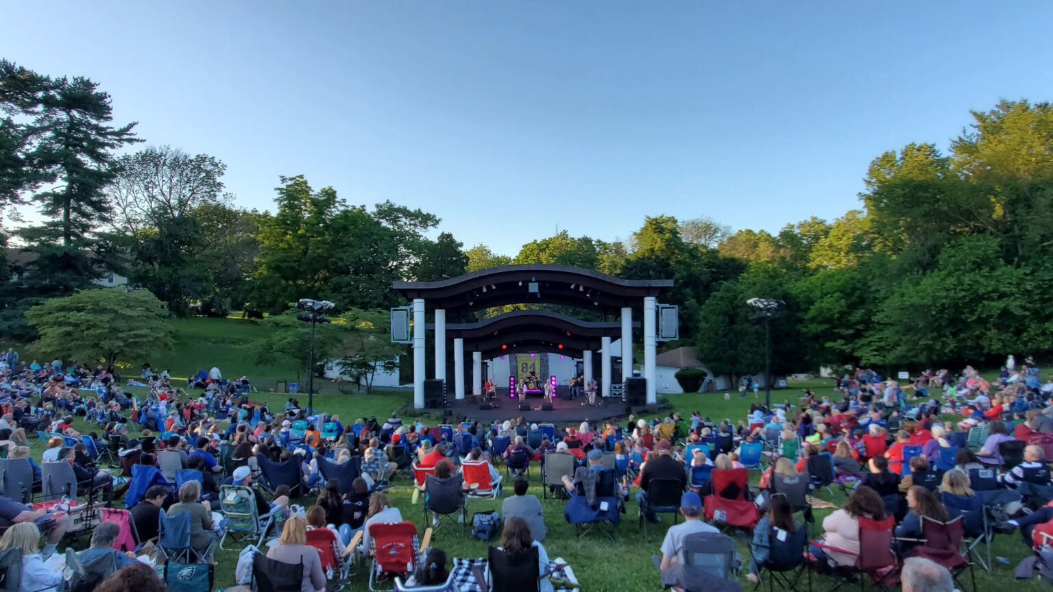 Outdoor Concerts Around the Main Line