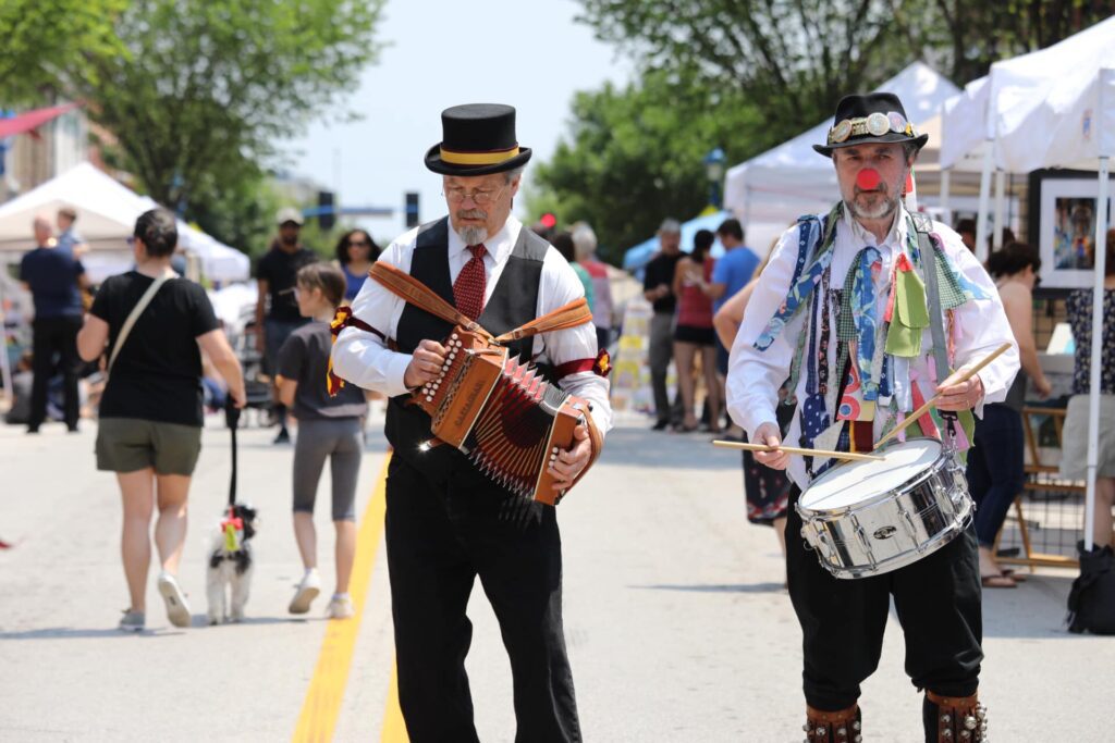 Sixth Annual Phoenixville Art Street Festival Main Line Parent