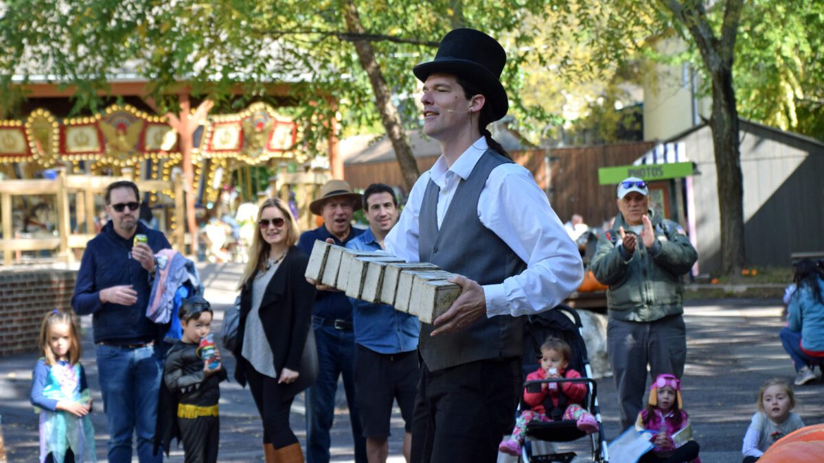 Elmwood Park Zoo Harvest Fest Main Line Parent