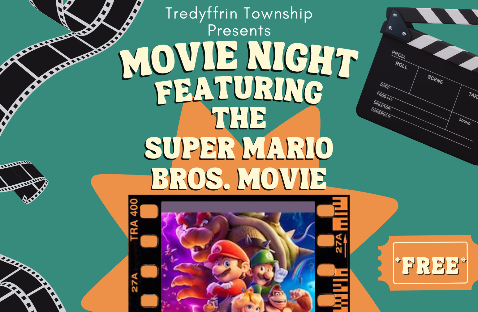 FREE Movie – The Super Mario Bros. Movie
