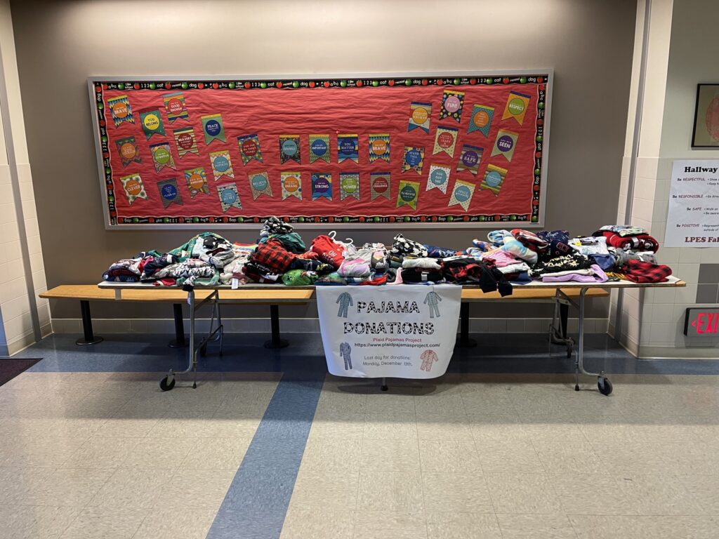 pj donations