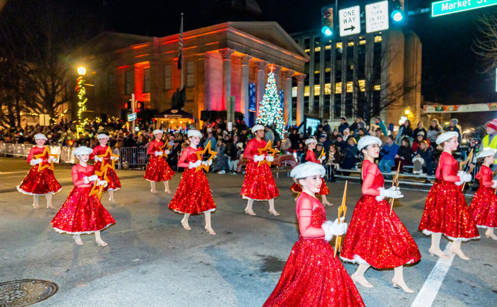 West Chester Christmas Parade & Tree Lighting Main Line Parent