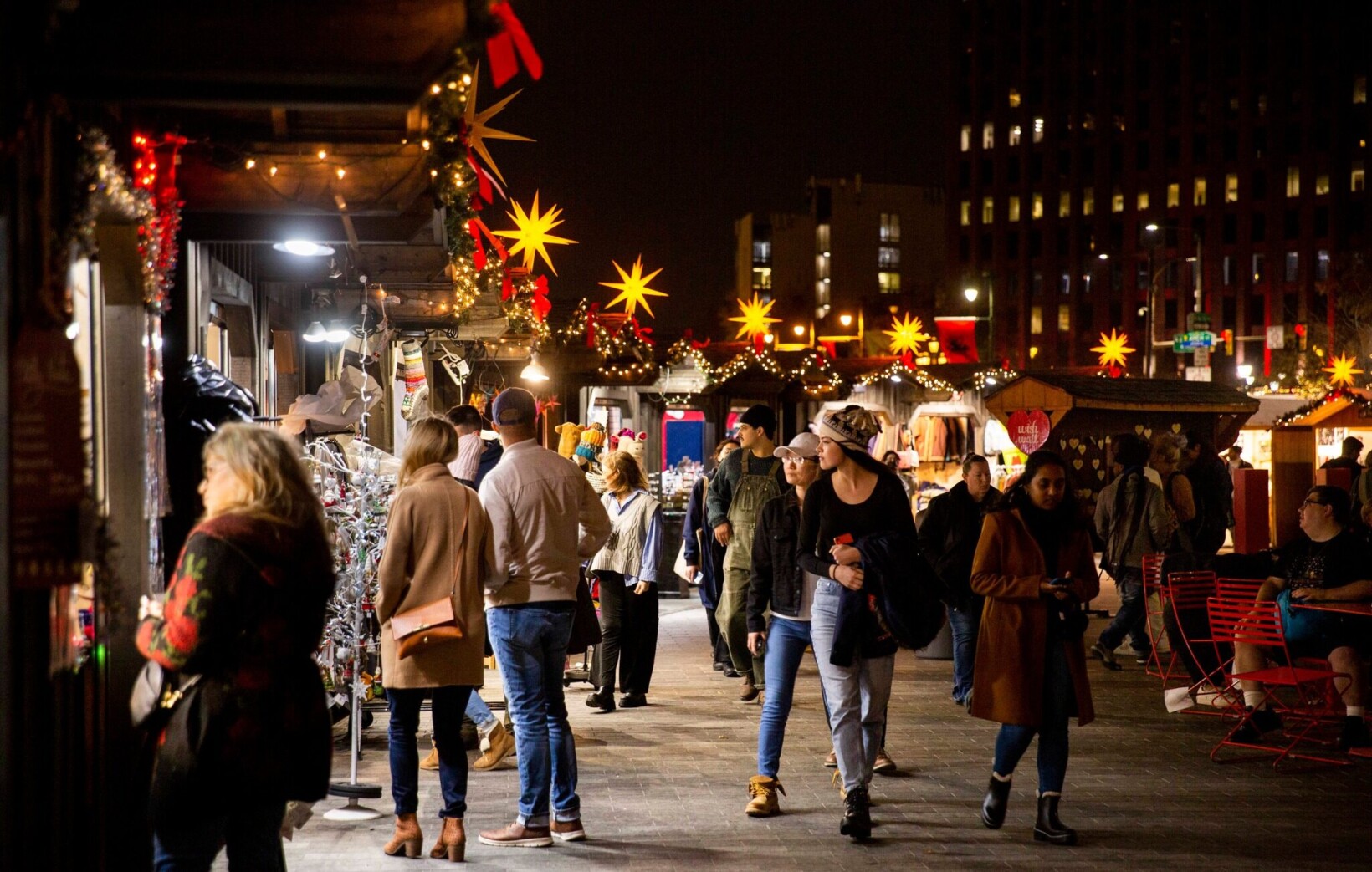 Christmas Village in Philadelphia - Main Line Parent