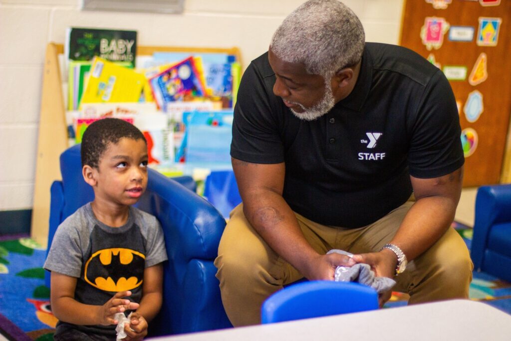 The YMCA of Greater Brandywine uses the Frog Street Curriculum in its Main Line early childhood education class. 