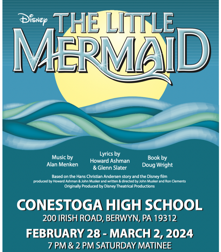 Conestoga High Presents The Little Mermaid Main Line Parent