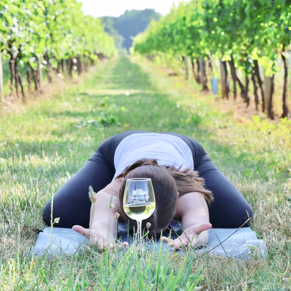 Mother’s Day Yoga at the Vineyard