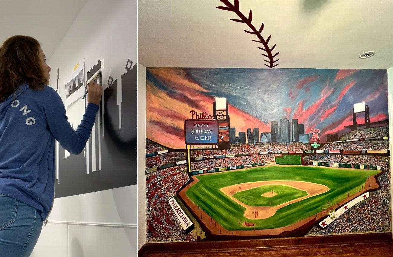 home-mural-artist-brittany-grala-hope-is-the-way-love-is-the-answer-Philly-mural