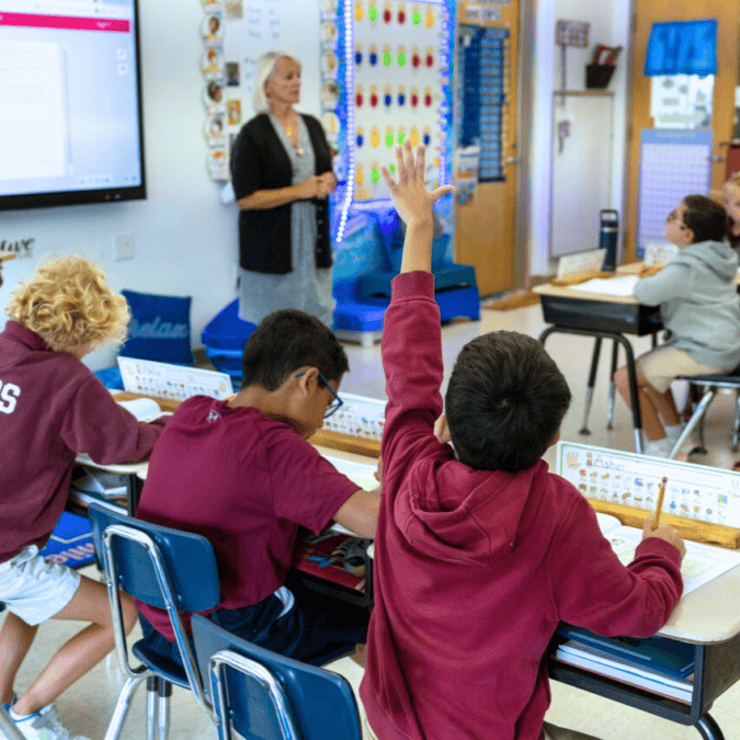 The Haverford School practices character education and its core values of humility and leadership in its students.