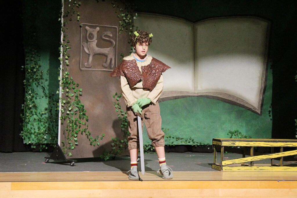 Wolf PAC Shrek